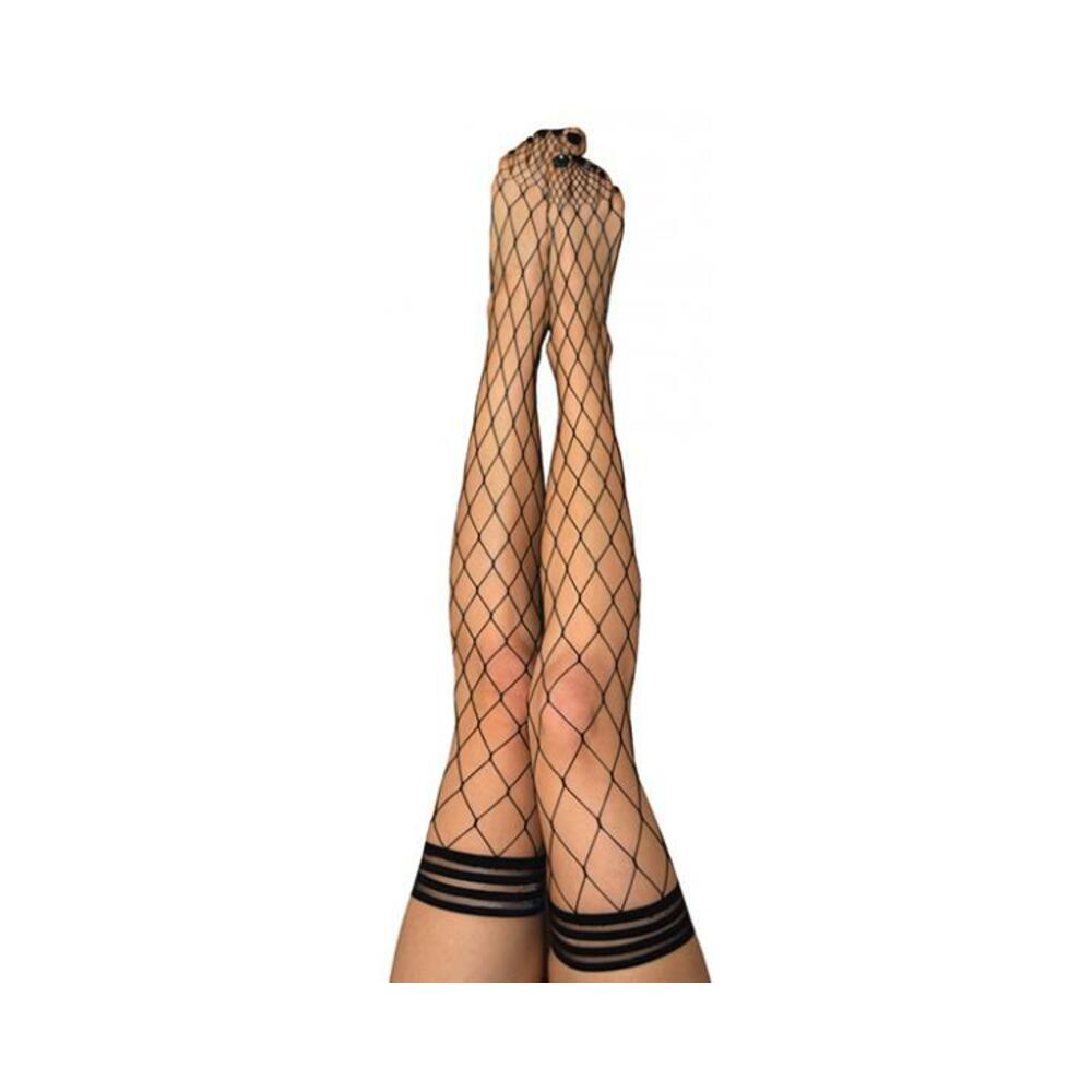 Kixies Michelle Large Net Fishnet - Size A