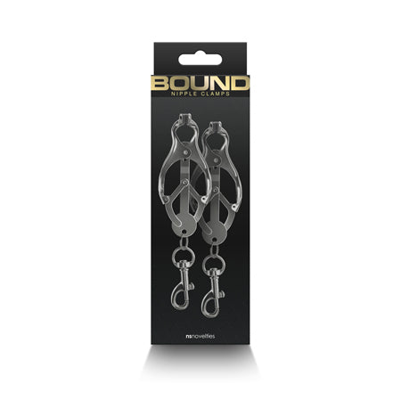 Bound C3 Nipple Clamps - Gunmetal