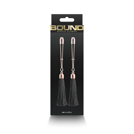 Bound T1 Nipple Clamps - Black