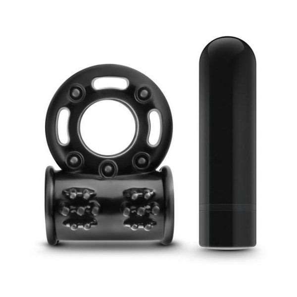 Performance Plus Thunder Vibrating Cock Ring Black