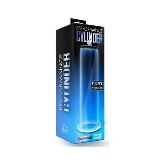 Performance 9 In X 2.25 In Penis Pump Cylinder Clear