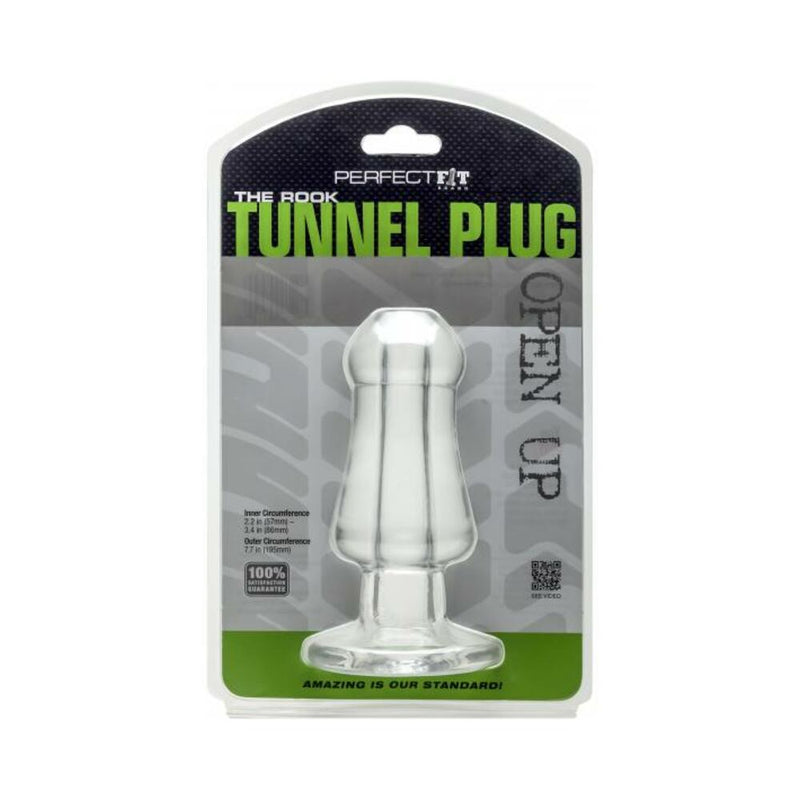 The Rook Tunnel Plug Clear