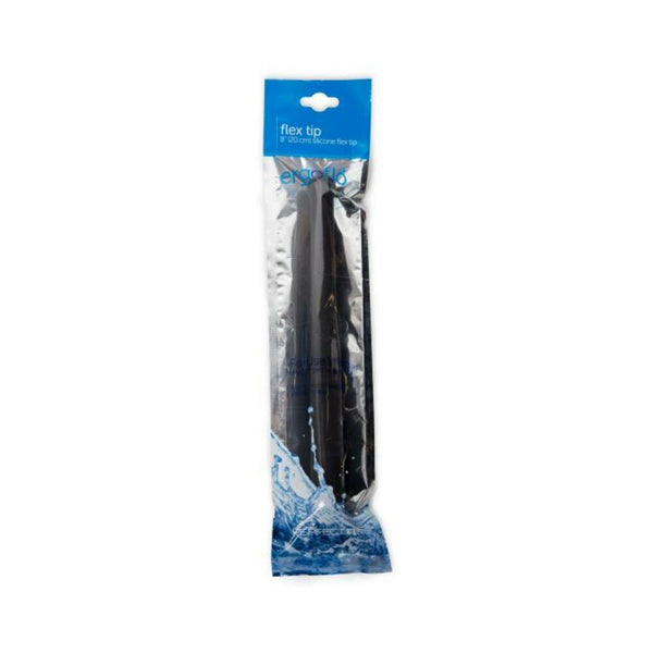 Ergoflo 8 inches Silicone Flex Tip Black