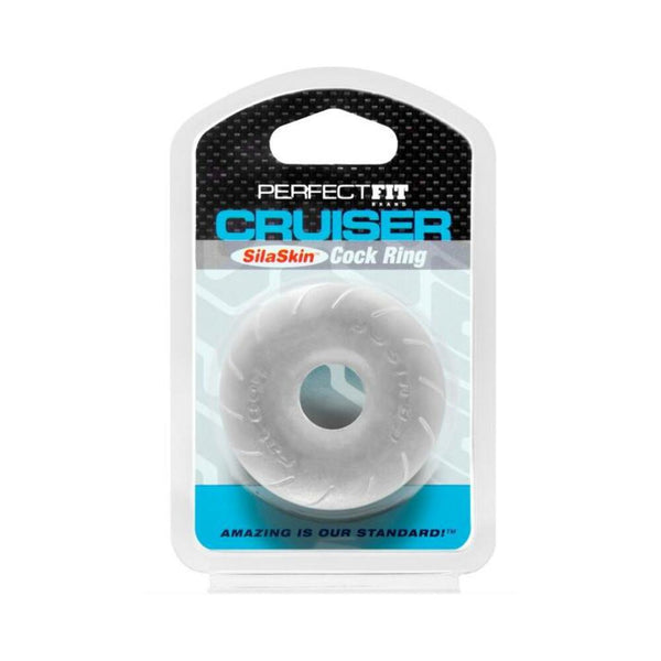 Cruiser Cock Ring Clear