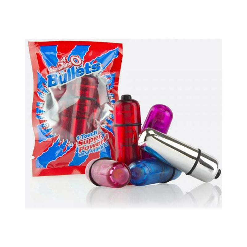 Screaming O Bullet Vibrator Assorted Colors