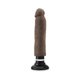 Au Naturel - 11 Inch Sensa Feel Magnum Vibrating  Dong - Chocolate