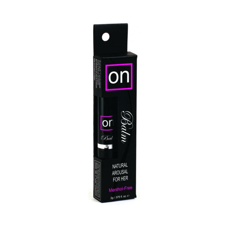 On Balm Natural Arousal For Her .75 oz