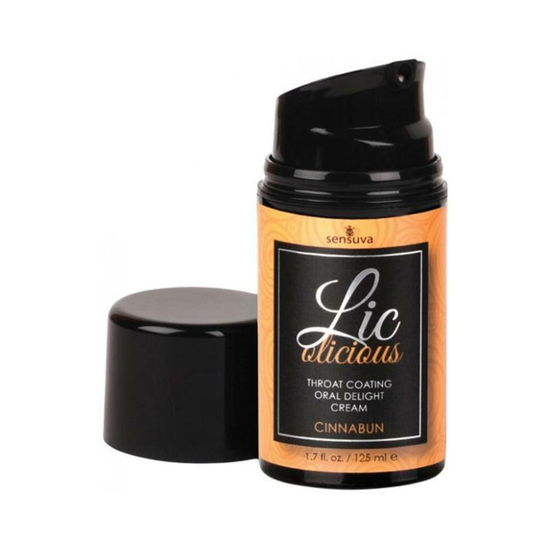 Lic O Licious Oral Delight Cream Cinnabun 1.7oz