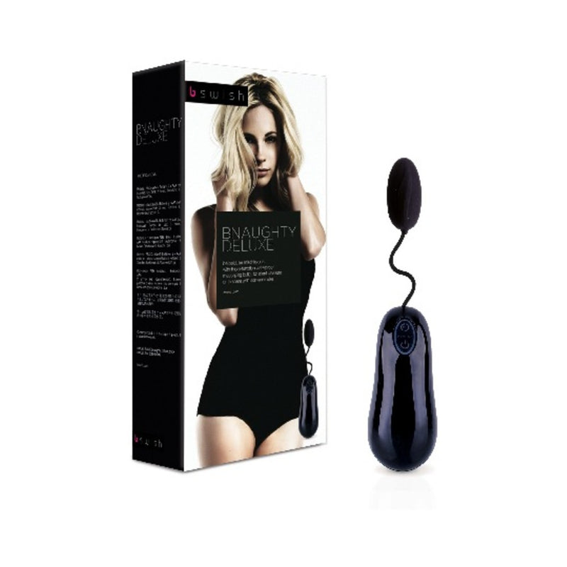 Bnaughty Deluxe Bullet Massager Black