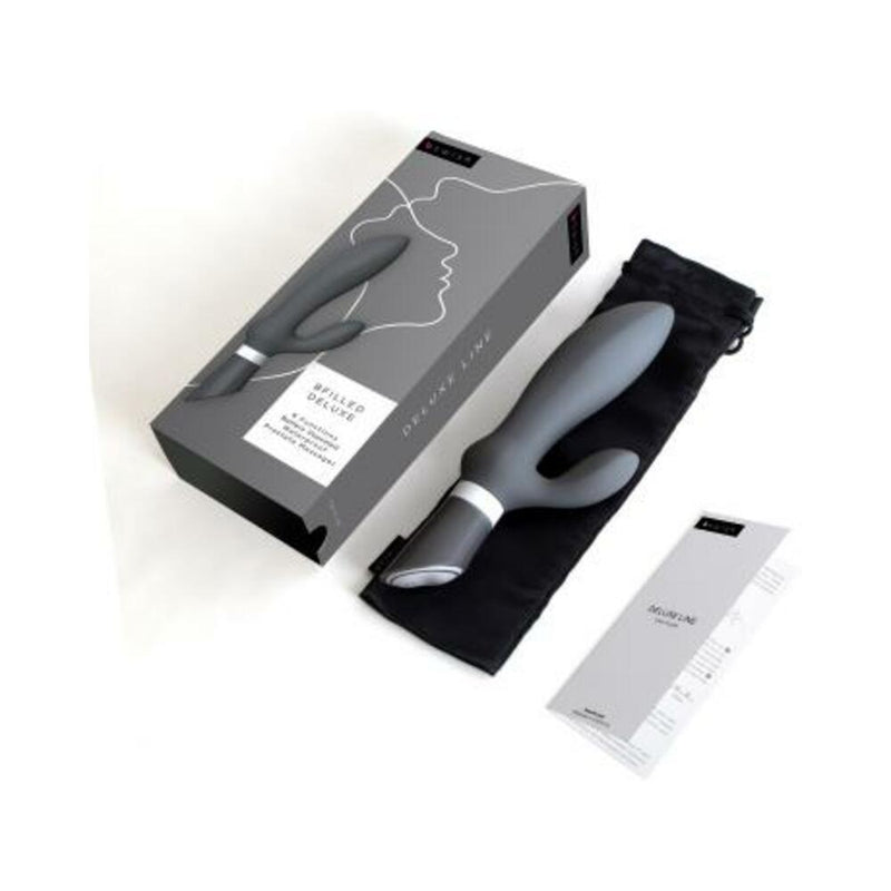 Bfilled Deluxe Slate Prostate Massager Smoke