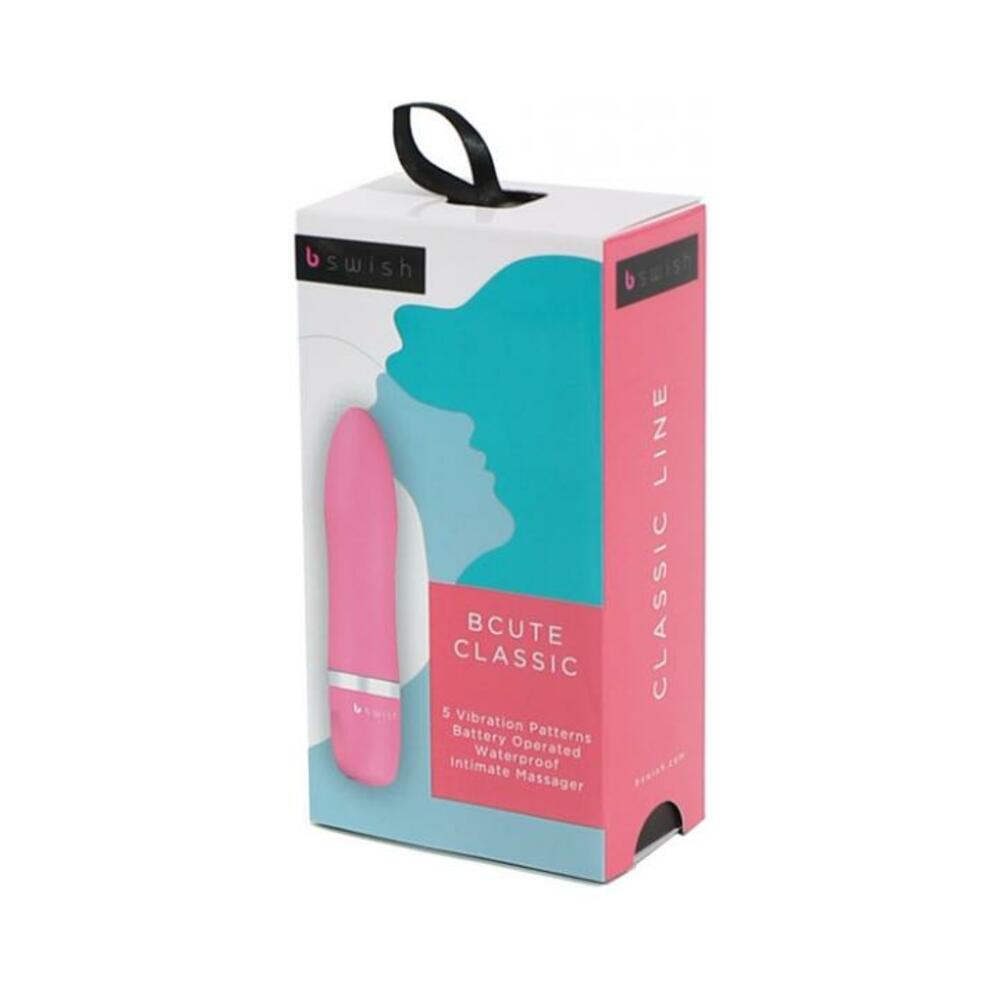 Bcute Classic Bullet Vibrator Guava Pink