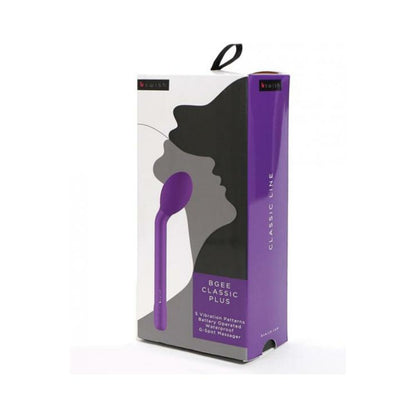 Bgee Classic Plus Purple G-Spot Vibrator