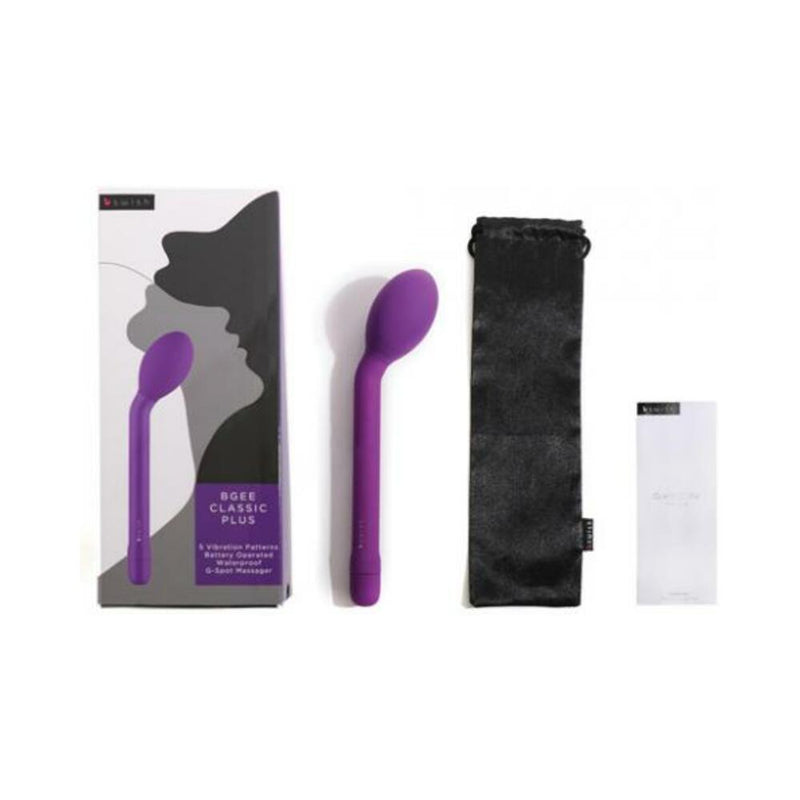 Bgee Classic Plus G-Spot Massager Purple