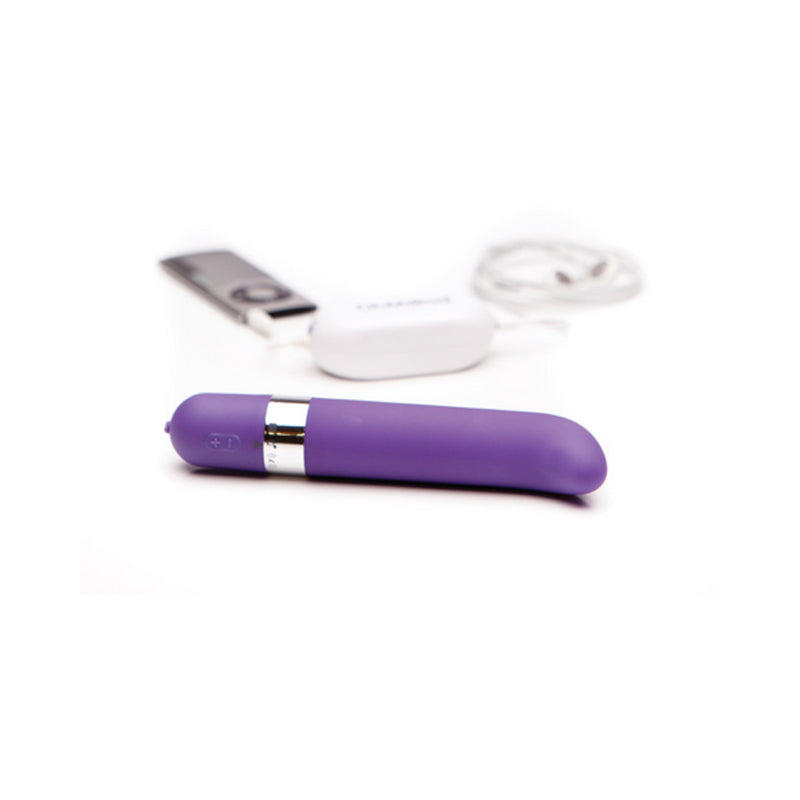 Freestyle G Spot Vibrator Purple