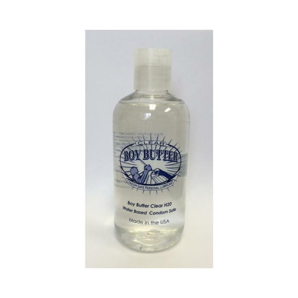 Boy Butter Clear H2O 8 Oz