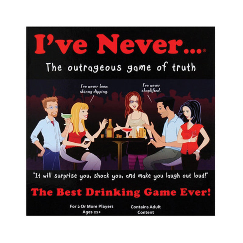 I've never...? drinking game