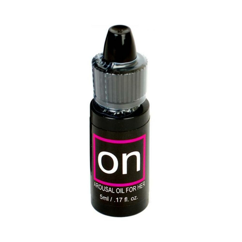 On Natural Arousal Oil For Her .17 Ounce