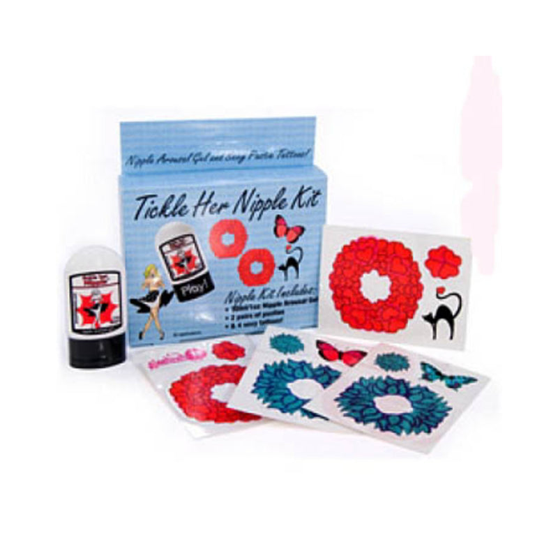 Tickle Her Nipple Ultimate Play Kit