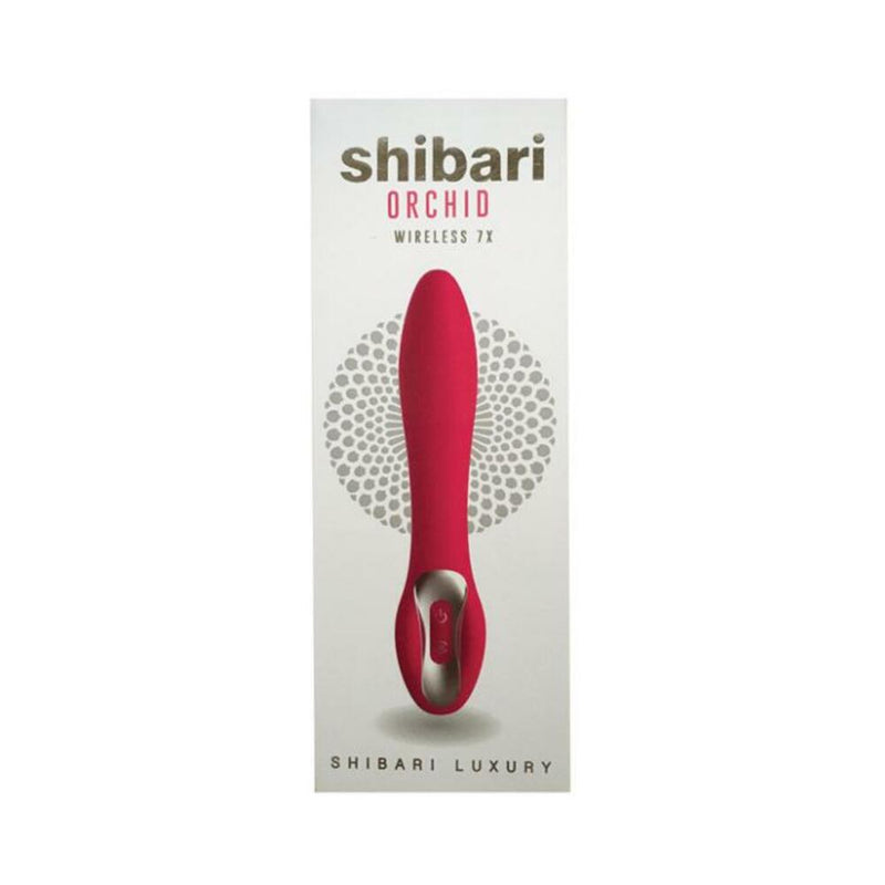 Shibari Orchid Rechargeable Vibrator Pink