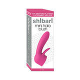 Shibari Mini Halo Blush Wand Attachment Pink