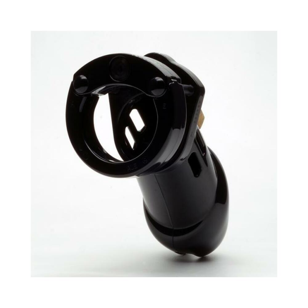 Cb-6000 Black 3.25 In Chastity Cage W/ Complete Kit