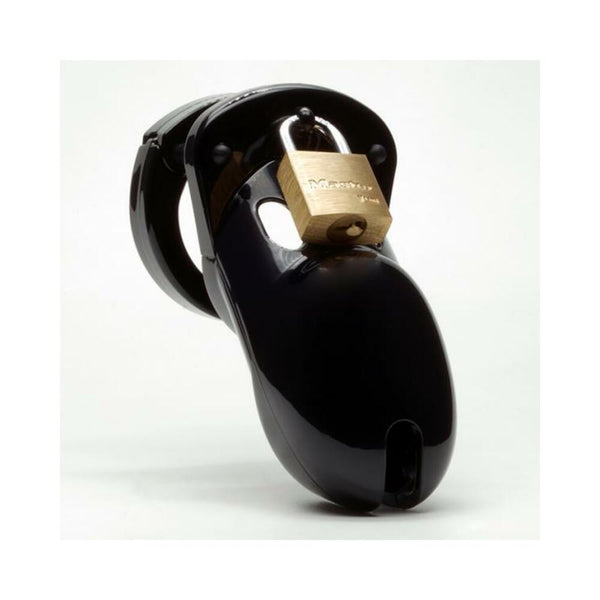 Cb-3000 Black 3in Chastity Cage W/ Complete Kit