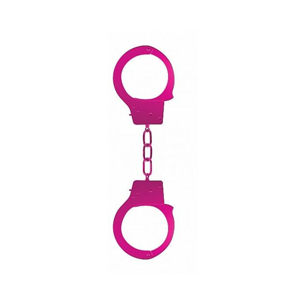 BEGINNER'S HANDCUFFS PINK
