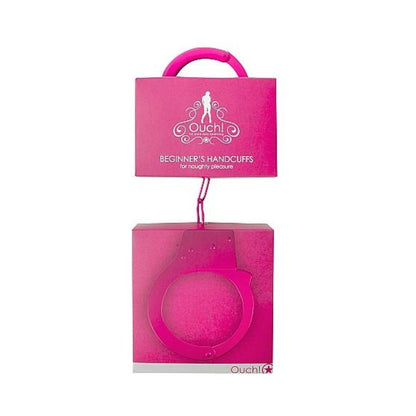 BEGINNER'S HANDCUFFS PINK