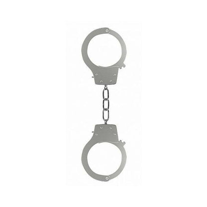 Ouch Pleasure Handcuffs Metal