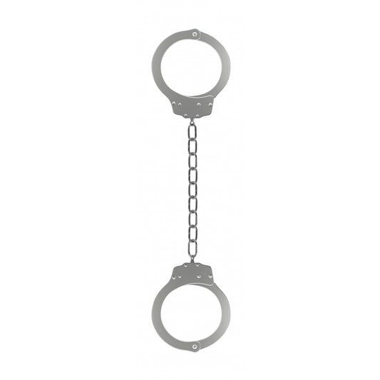 Ouch Beginner's Legcuffs Metal
