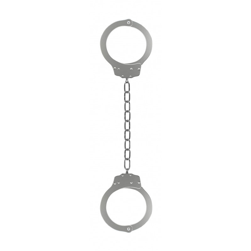 Ouch Beginner&#39;s Legcuffs Metal