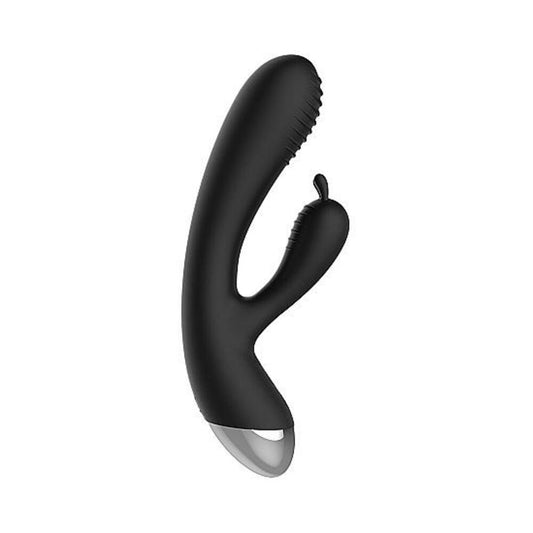 ElectroShock E-Stim Rabbit Vibrator Blk
