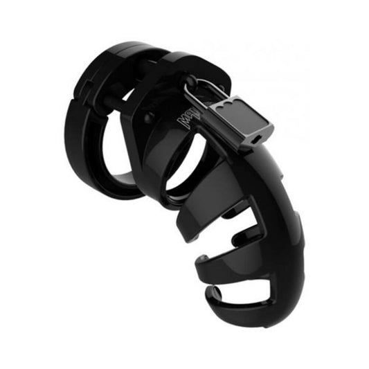 ManCage Model 2 Chastity 3.5 inches Cock Cage Black