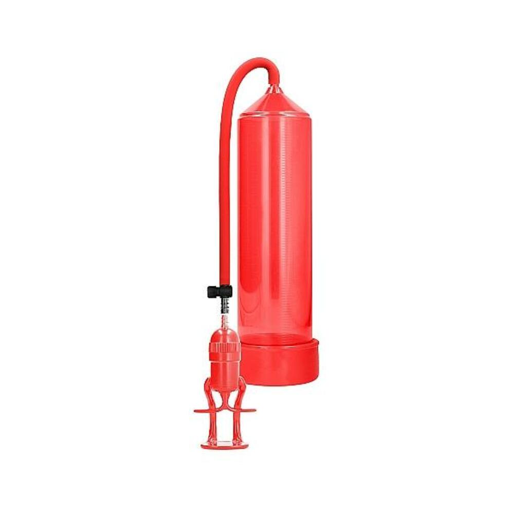 DELUXE BEGINNER PUMP RED