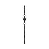 Ouch Sandb Silicone Ball Gag Black
