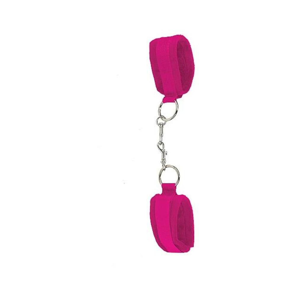 Velcro Cuffs Pink