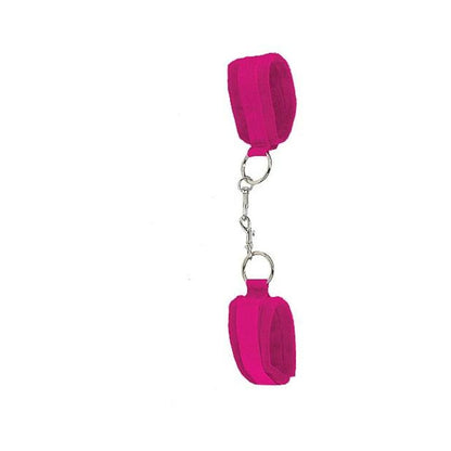 Velcro Cuffs Pink