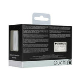 Ouch! Large Lucky Diamond Butt Plug - Black