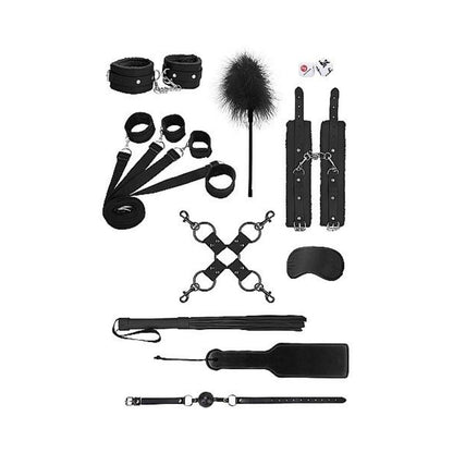 Ouch! Supreme Bindings Kit - Black