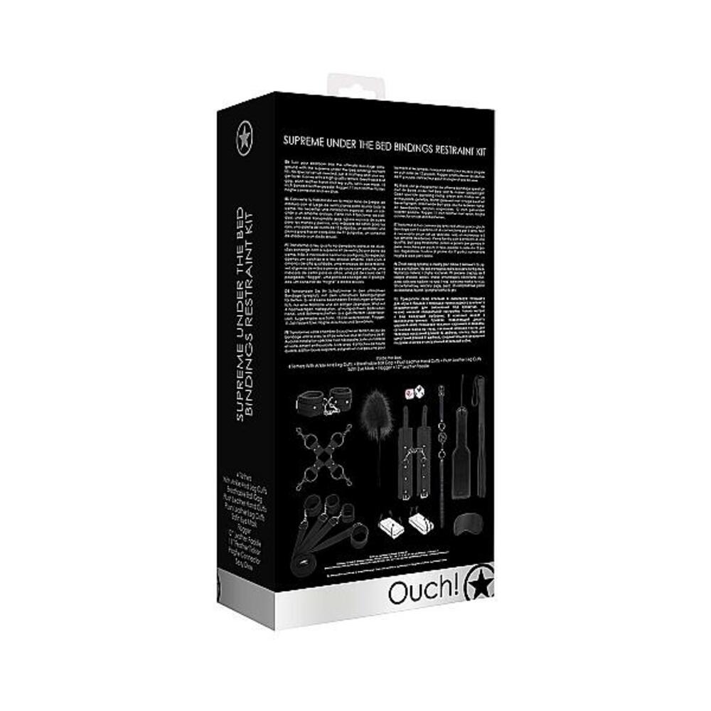 Ouch! Supreme Bindings Kit - Black