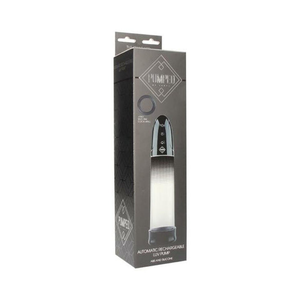 Pumped Automatic Rechargeable Pump Black