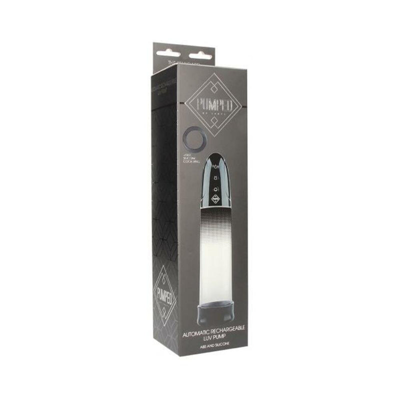 Pumped Automatic Rechargeable Pump Black