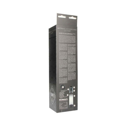 Pumped Automatic Rechargeable Pump Black