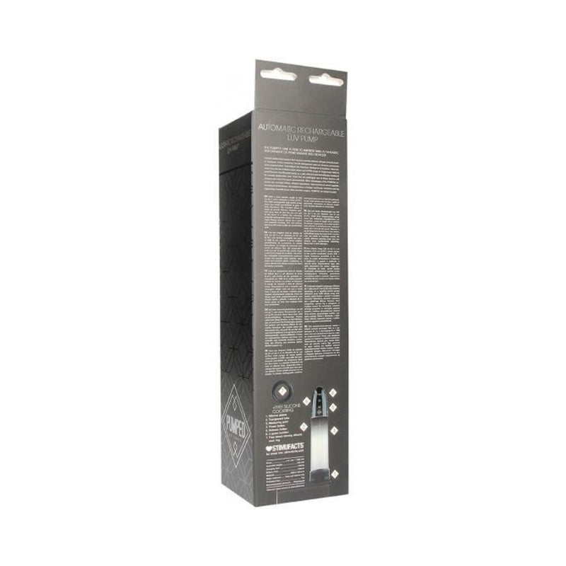 Pumped Automatic Rechargeable Pump Black