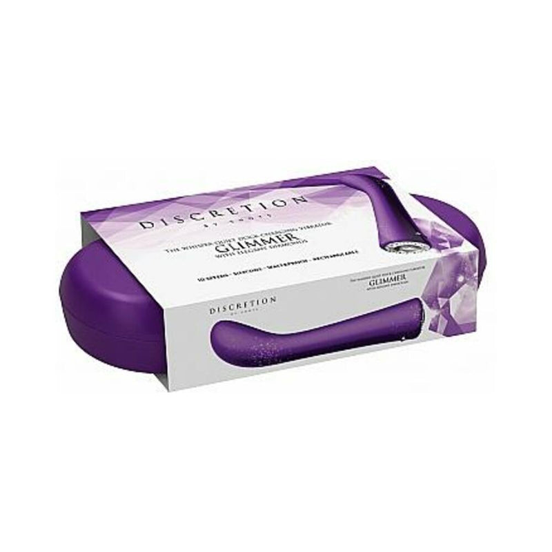 Discretion G-spot Glimmer Purple