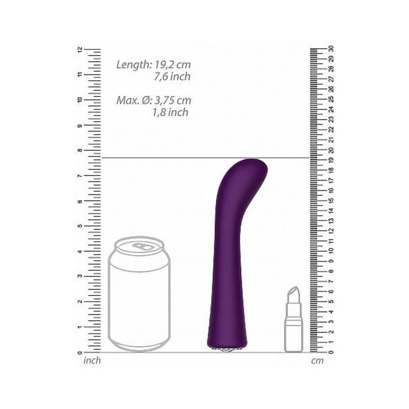 Discretion G-spot Glimmer Purple