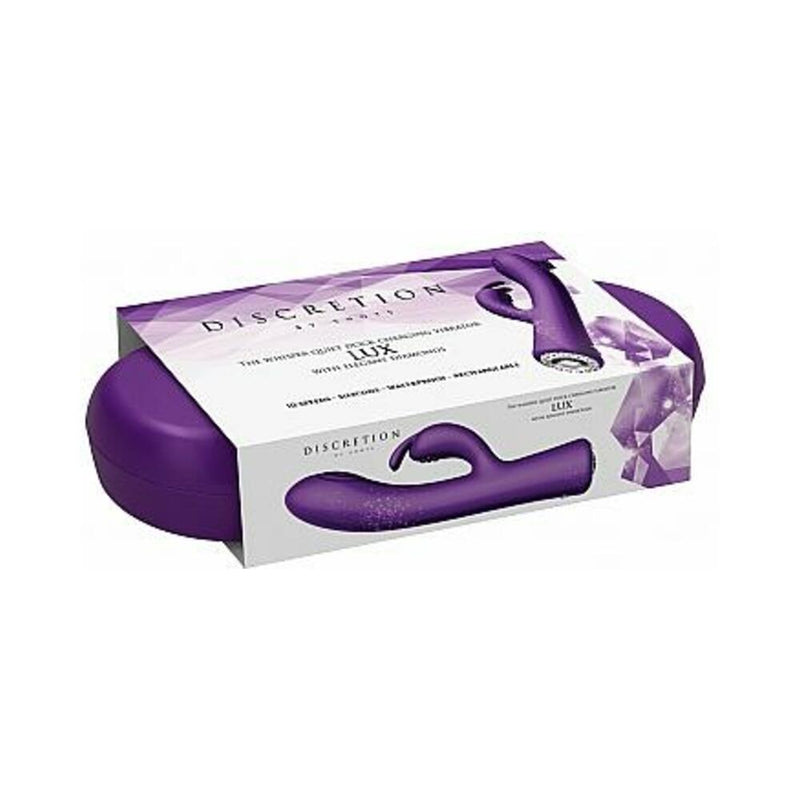 Discretion Rabbit Lux Purple