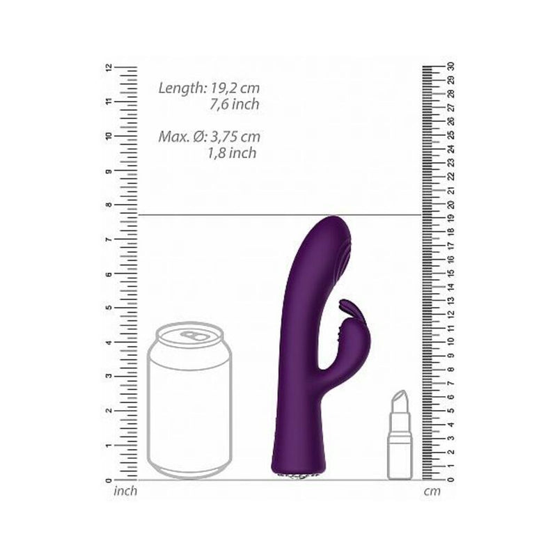 Discretion Rabbit Lux Purple