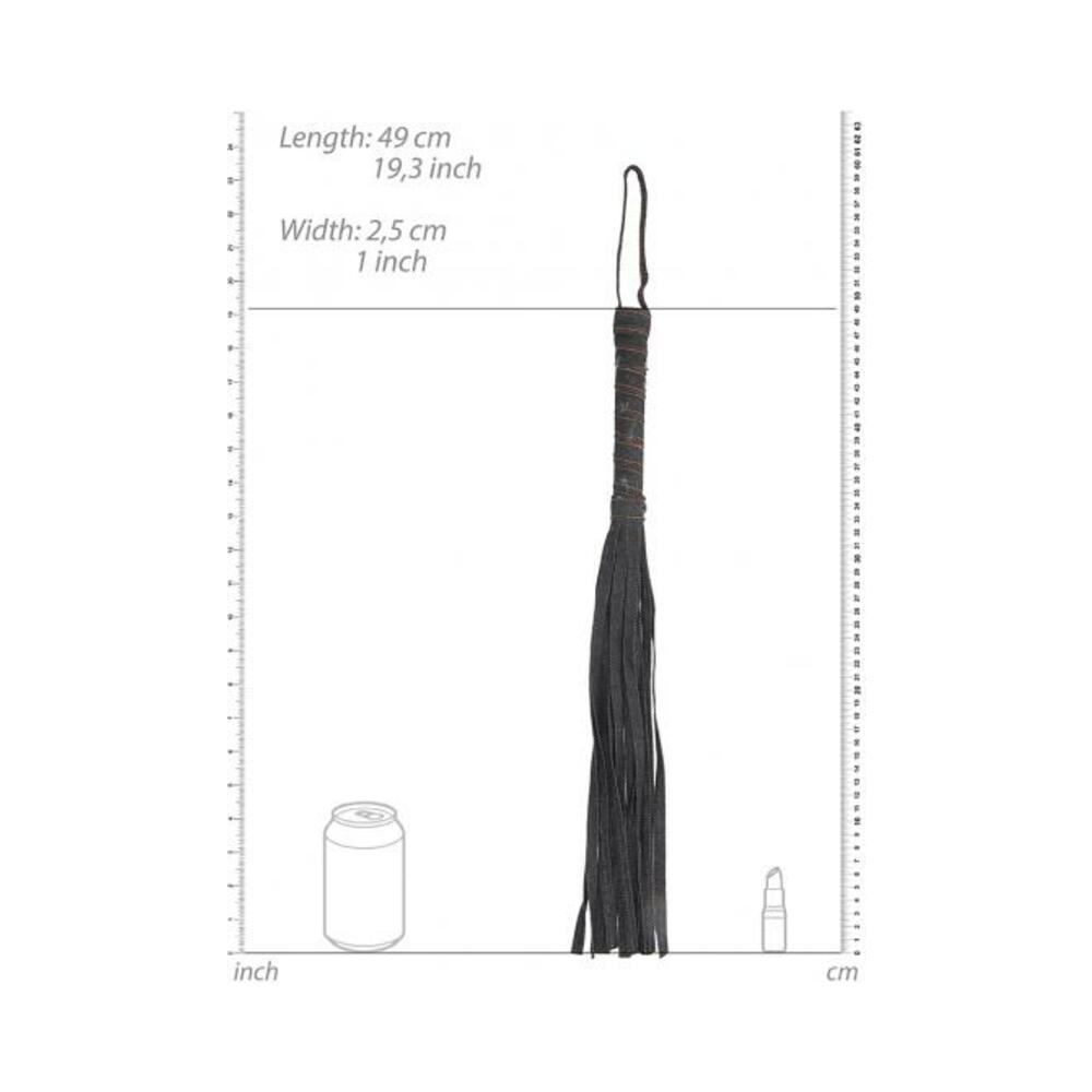 Denim Flogger - Black