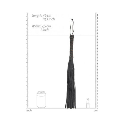 Denim Flogger - Black